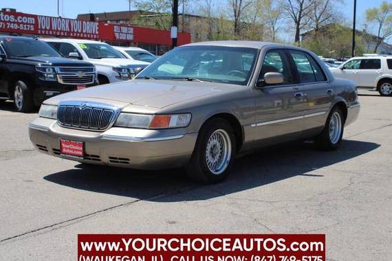 MERCURY GRAND MARQUIS 2001 2MEFM75W81X644254 image